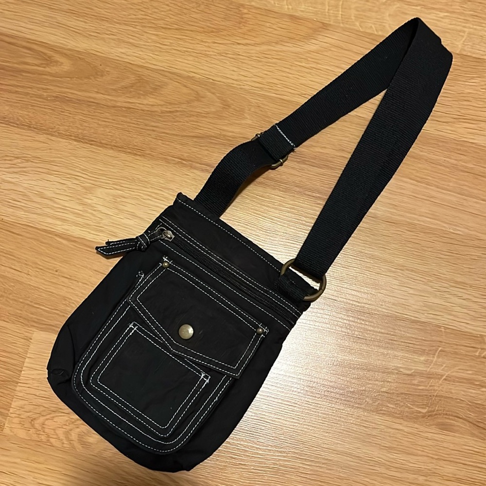 Black Crossbody Bag
